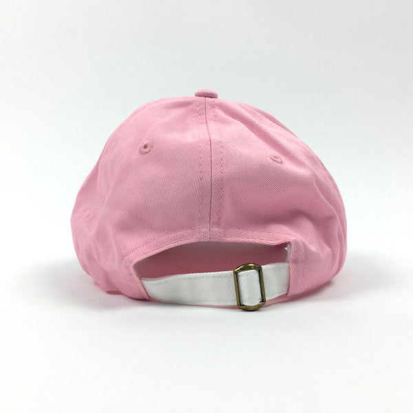 fuck off cap light pink - Leon Karssen