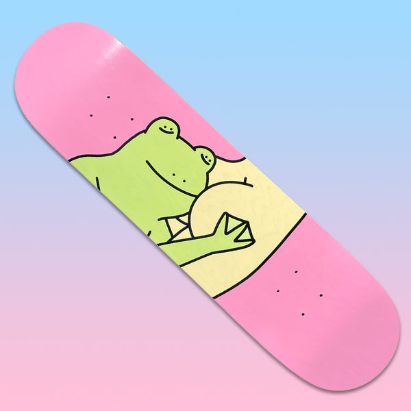 frog hug deck 8.125 - Leon Karssen
