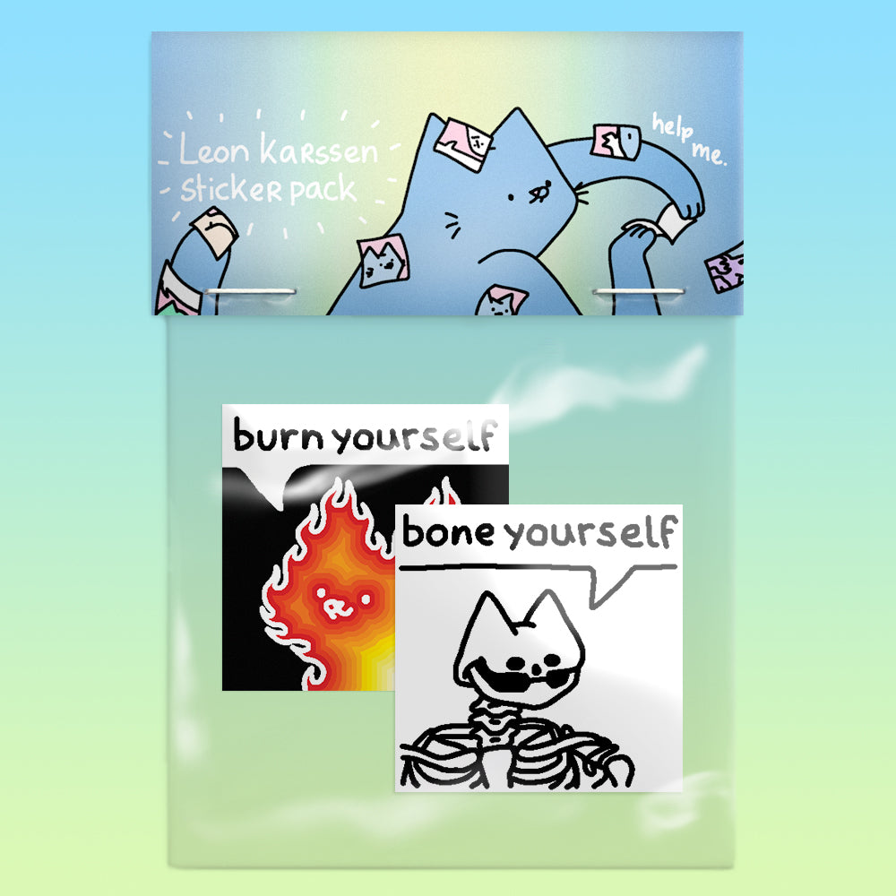 Yourself combo stickerpack